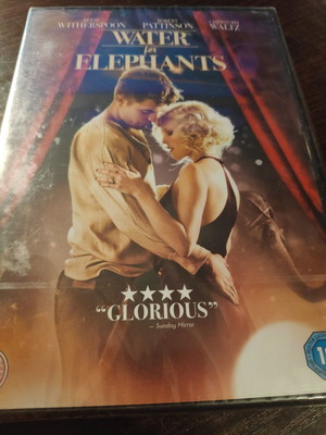 Water for Elephants DVD new with English subtitles