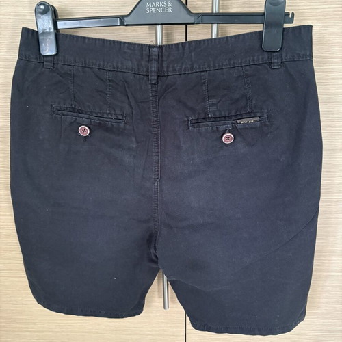 Pop Air black bermuda shorts used, size 34