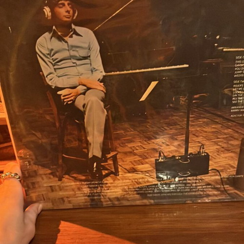 Barry Manilow This One’s For You vinyl used, Arista 1976
