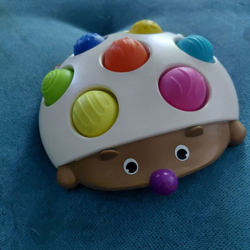Baby Hedgehog Toy like new for 6+ months
