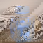  Ιαπωνικό πορσελάνινο βάζο, διακοσμητικό και για αποθήκευση προϊόντος.