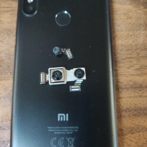 Xiaomi Mi A2 Lite Note 6 Pro used parts with new screen