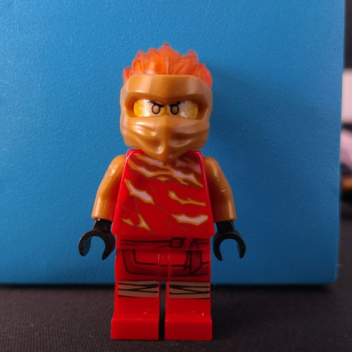 Lego Ninjago Kai FS near mint (2019 minifigure)