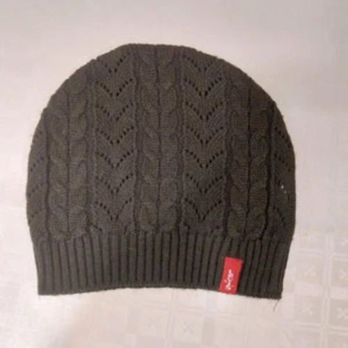 Levi's Hat Beanie Brown used for women