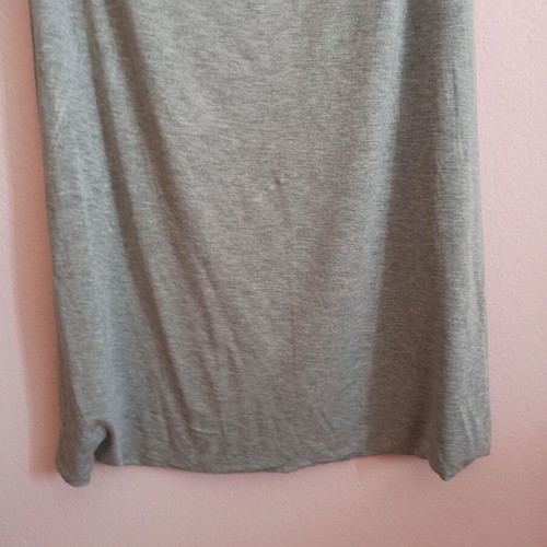 Benetton women's gray salvari skirt like new, size S/M