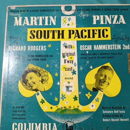 South Pacific vinyl record like new