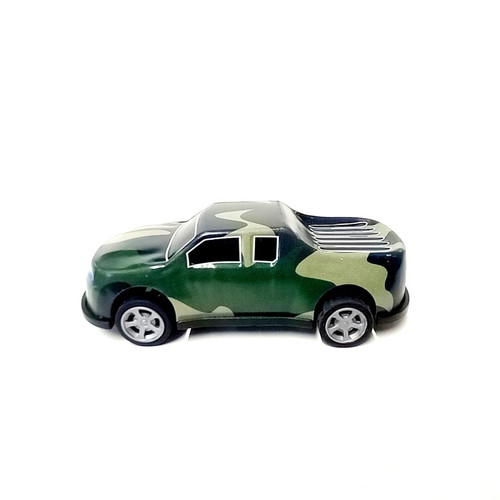 Pull Back Racing Cars set of 4 used, die-cast metal