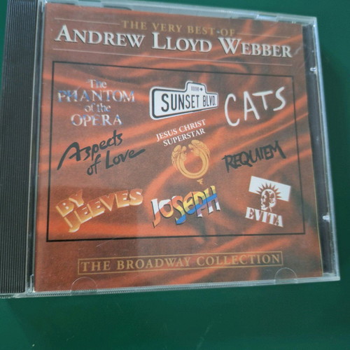 Andrew Lloyd Webber The Very Best CD like new