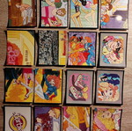 Αυτοκόλλητα και φακελάκια Barbie Rock Star 1986 Panini
