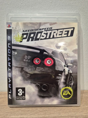 Need for Speed Prostreet PlayStation 3 σαν καινούργιο