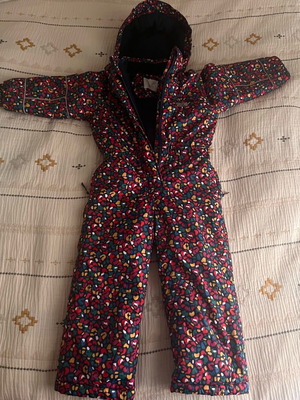 Children's ski overall 110 cm Du pareil au meme used for ages 4-5