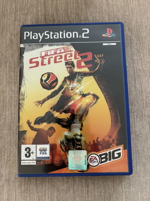 FIFA Street 2 παιχνίδι για PlayStation 2 μεταχειρισμένο, αγγλική έκδοση