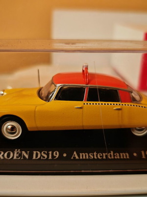 Citroen Ds taxi σαν καινούργιο με κουτί