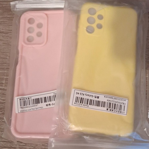 Samsung Galaxy A13 4G phone cases, 4 pieces
