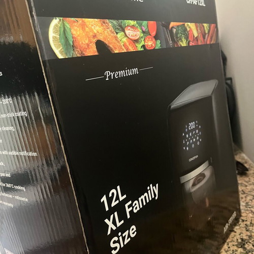 Conceptum Home Airfryer 12L XL Family Size new