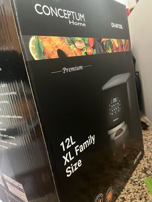 Conceptum Home Airfryer 12L XL Family Size new