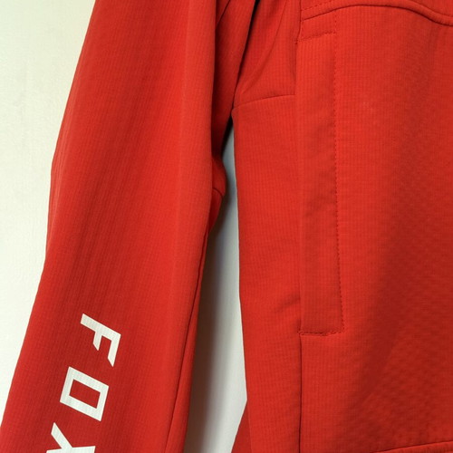 Fox Racing HRC Pit Mens Jacket medium, like new, red