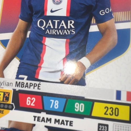 FIFA 365 Adrenalyn Messi Ronaldo Mbappe card pack, 350+
