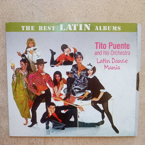 Tito Puente Latin CD used, best albums