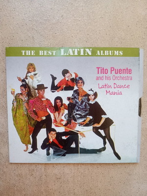 Tito Puente Latin CD used, best albums