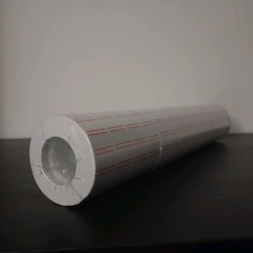 Self-Adhesive Labels (2*15 pieces) on a Roll for Label Maker 21mm * 12mm, New in packaging