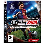  Pro Evolution Soccer 2009 (PS3)