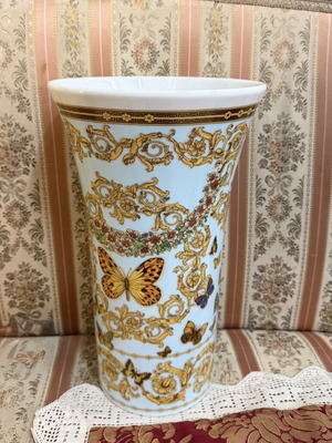 Rosenthal Versace Vase 34cm like new