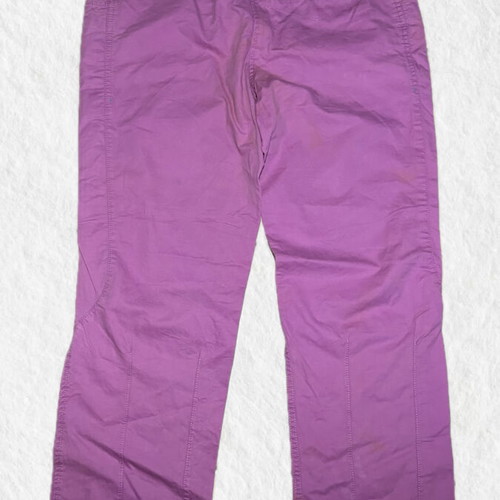 Jack Wolfskin Pants used, purple with plaid detail