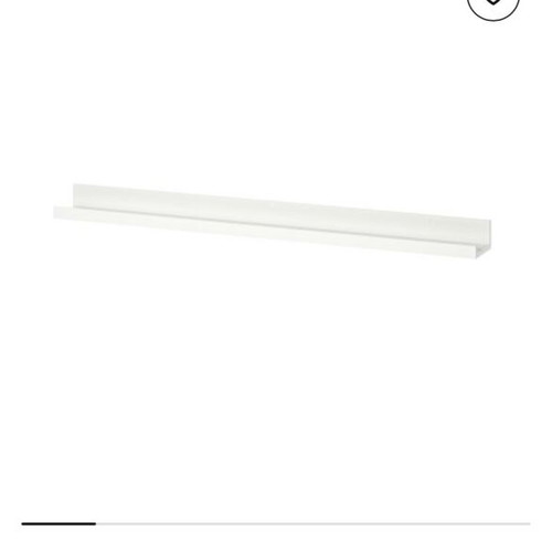 Mosslanda shelf for frames like new, 115cm