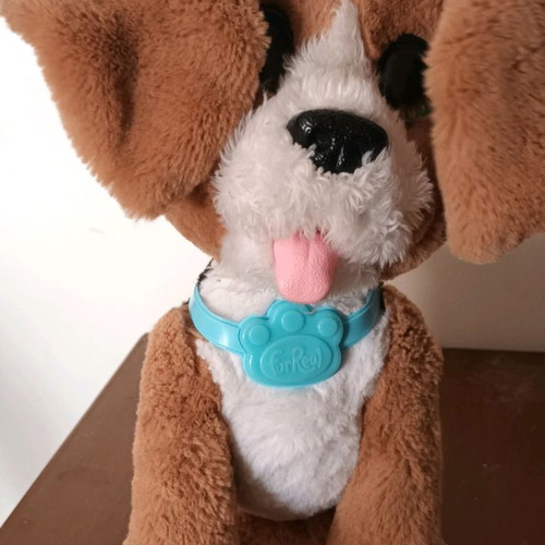 FurReal Hasbro Robot Dog used that talks and moves