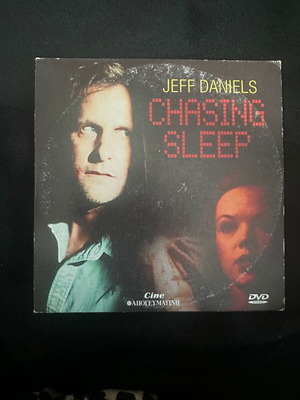 Chasing Sleep DVD used movie, box only