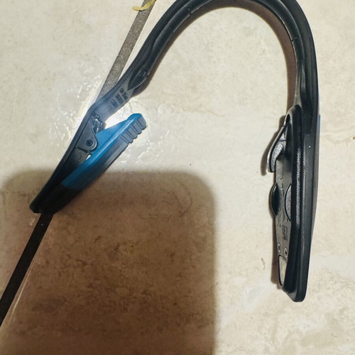 Energizer LED Book Light with Clip used, black