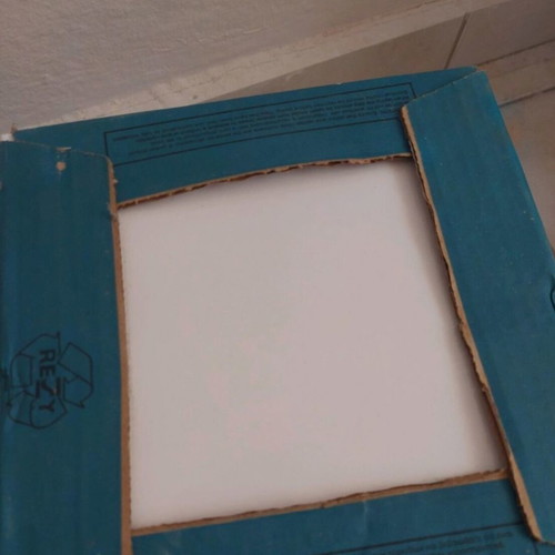 White Tiles 30 Pieces 20x20cm like new