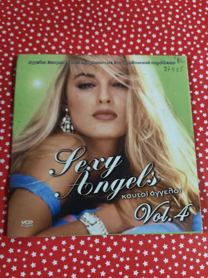 Sexy Angels Vol.4 DVD used