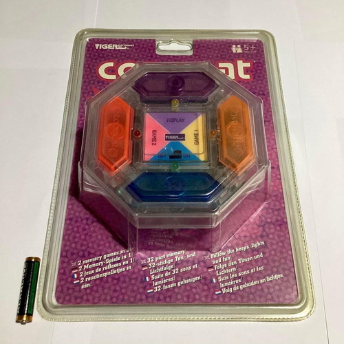 Tiger Electronic handheld game “Copycat” new, sealed