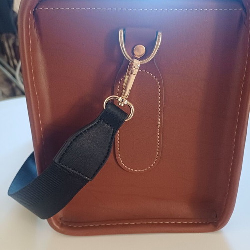 Samsonite Princess Vintage Beauty Case Black/Cognac