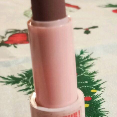 H&M Matte Lipstick Fudge Yeah! Like New with Gift Lip Liner