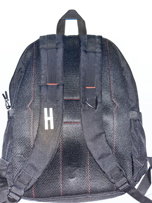 Hoodrich Limitless backpack like new, black