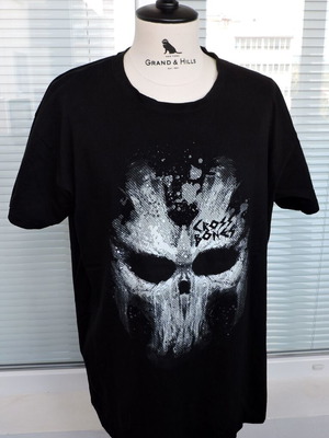 Crossbones Marvel Comics roundneck T-shirt like new, size XL