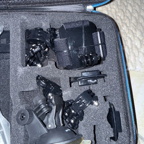 Action camera accessories, brand new