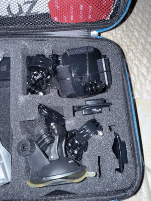 Action camera accessories, brand new