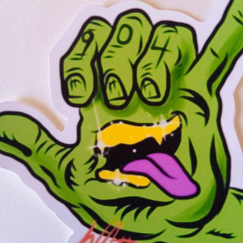 Saint Cruz vinyl sticker new, durable