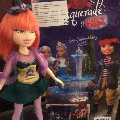 Bratz Masquerade doll girl new with Halloween theme