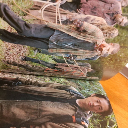 The Walking Dead luxury hardcover book like new