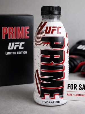 Prime UFC Limited Edition μπουκάλι καινούργιο