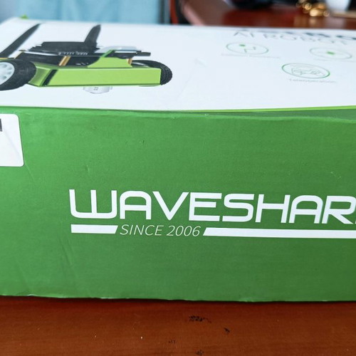 Waveshare JetBot AI Robot kit new with camera and 3 bonus batteries