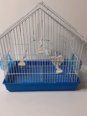 Κλουβί κατοικίδιου μεταχειρισμένο, διαστάσεις 35x25x40