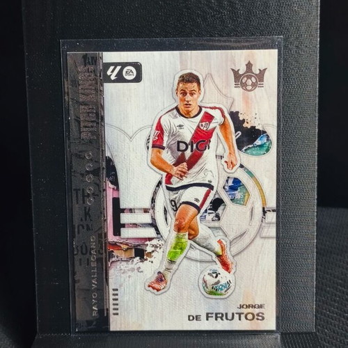 Panini Pitch Kings LaLiga 25-26 card lot 4 Vallecano & Girona FC