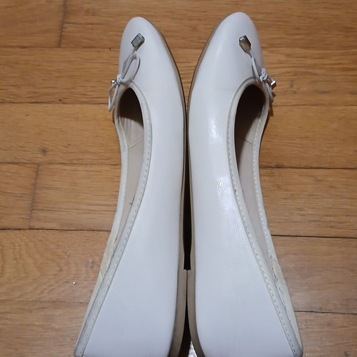 Natori vintage cream mules size 38 like new