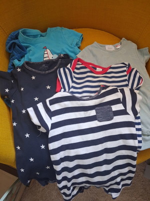 Summer clothes for boy 3-6 months like new, 6 pcs, Zara Mayoral
